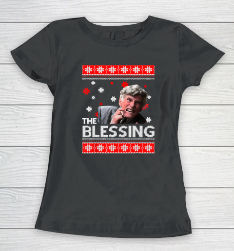 Uncle Lewis The Blessing Christmas Vacation Women's T-Shirt
