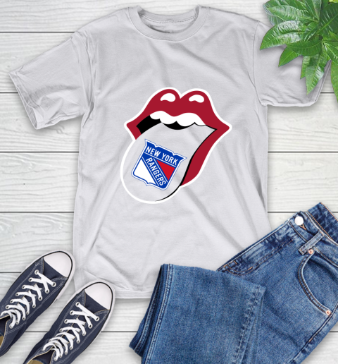 New York Rangers NHL Hockey Lips I Root For My Team Adoring Fan 12