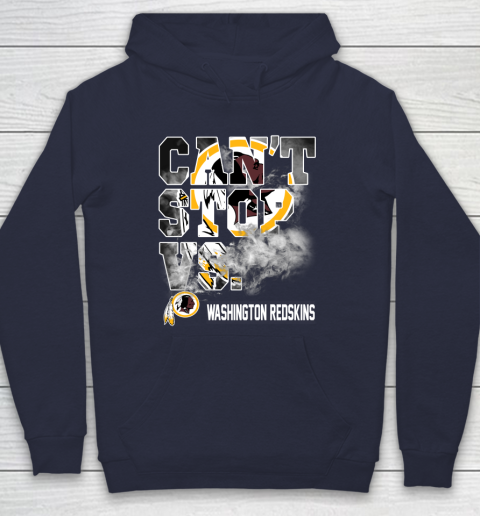NFL Washington Redskins Can't Stop Vs Hoodie 2