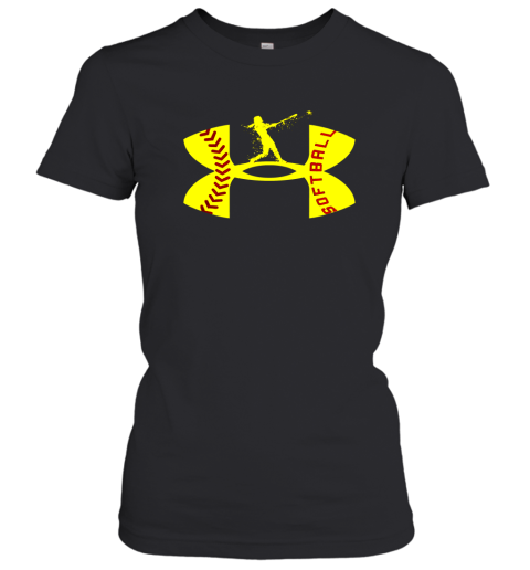 Softball Under Armour T Shirt Women T-Shirt