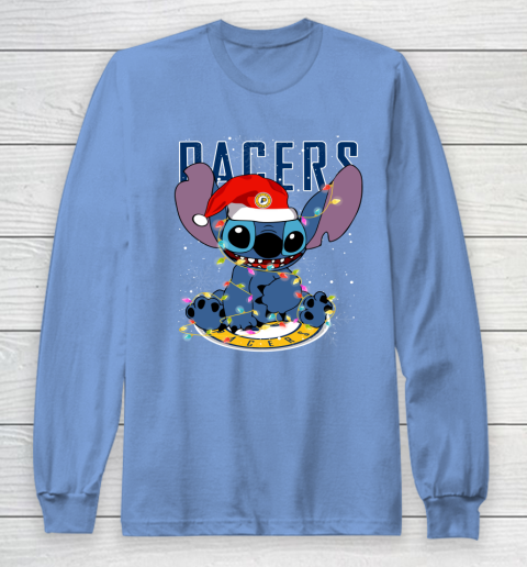 Indiana Pacers NBA noel stitch Basketball Christmas Long Sleeve T-Shirt 8