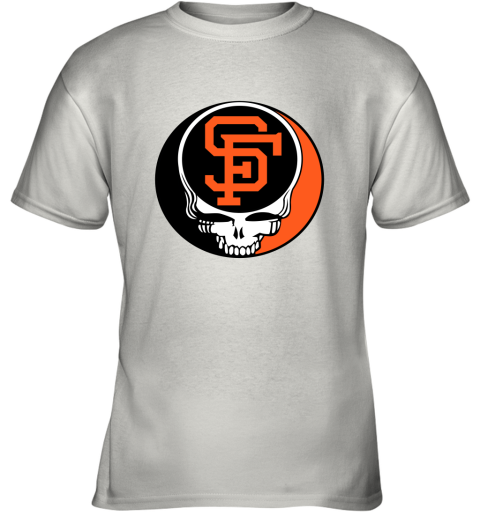 San Francisco Giants The Grateful Dead Baseball MLB Mashup Youth T-Shirt