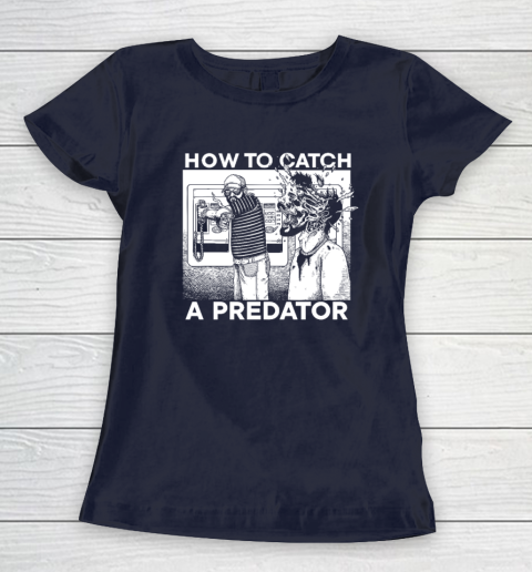 Leon Gary Plauché How To Catch A Predator Women's T-Shirt 2