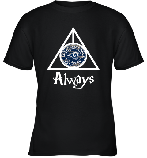 Always Love The Los Angeles Rams x Harry Potter Mashup Youth T-Shirt