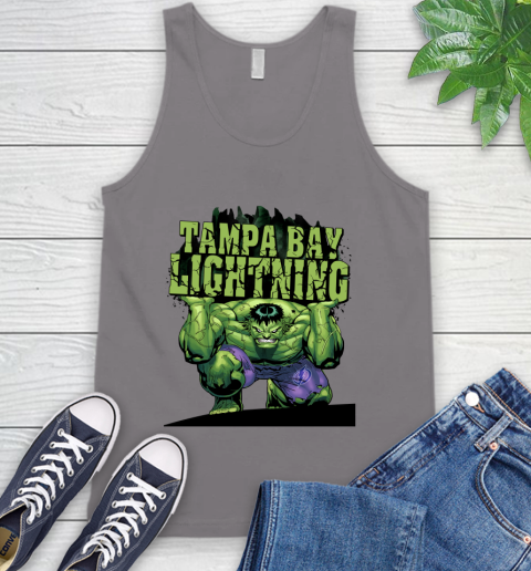 Tampa Bay Lightning NHL Hockey Incredible Hulk Marvel Avengers Sports Tank Top 7