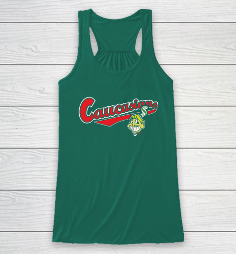 Cleveland Caucasians Bomani Jones Racerback Tank 6
