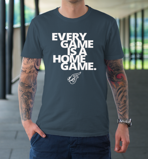 Indiana Fever Every Game Is A Home Game T-Shirt 4