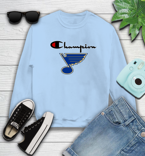 NHL Hockey St.Louis Blues Champion Shirt Sweatshirt 4
