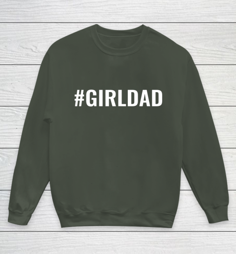 Girl Dad Youth Sweatshirt 8