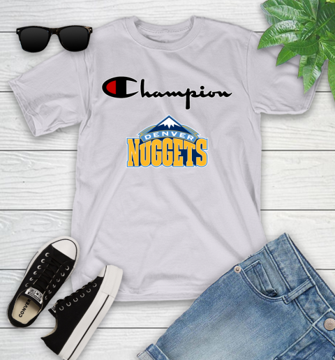 NBA Basketball Denver Nuggets Champion Shirt Youth T-Shirt 2