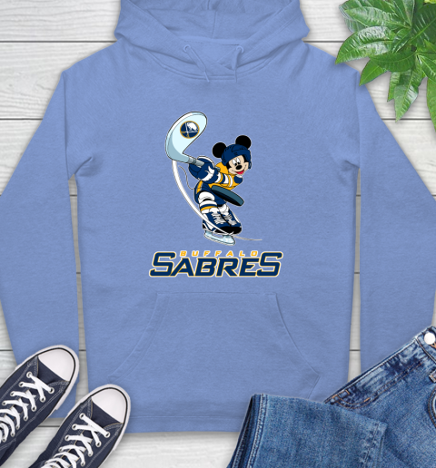 NHL Hockey Buffalo Sabres Cheerful Mickey Mouse Shirt Hoodie 12