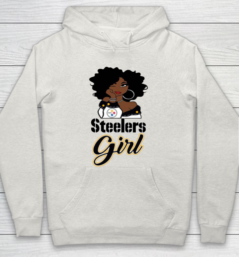 Pittsburgh Steelers Girl NFL Hoodie 12