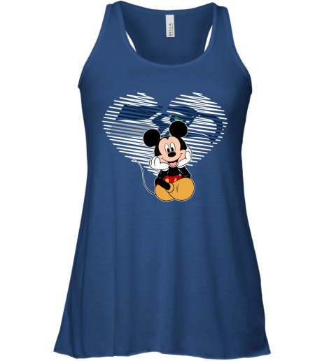 NFL Seattle Seahawks The Heart Mickey Mouse Disney Football T