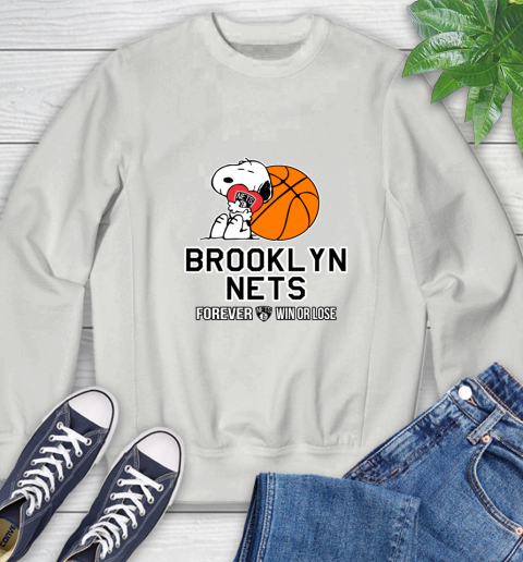 NBA The Peanuts Movie Snoopy Forever Win Or Lose Basketball Brooklyn Nets 29