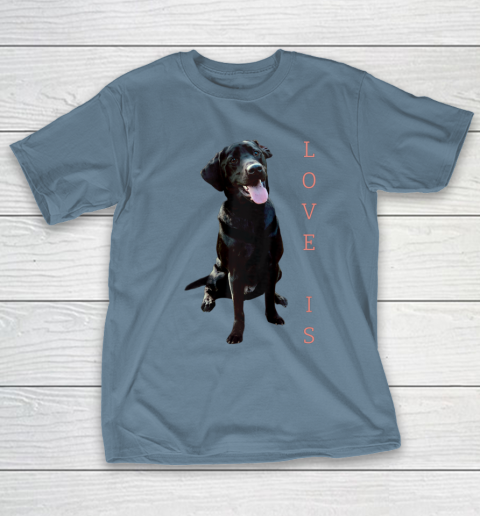 Dog Mom Shirt Labrador Retriever Shirt Women Men Kids Black Lab Dog Mom T-Shirt 6