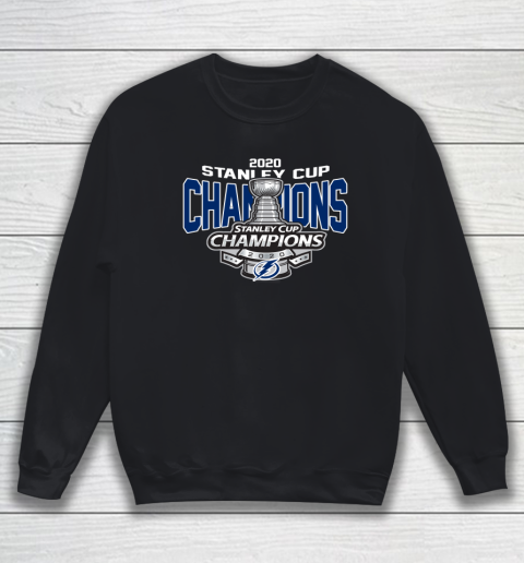 2020 Stanley Cup Champions NHL Tampa Bay Lightning Sweatshirt