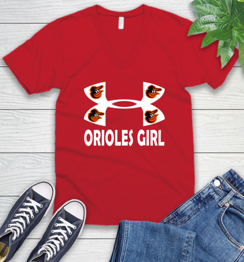 Under armour clearance orioles shirt