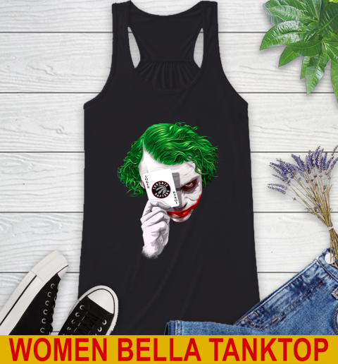 Toronto Raptors NBA Basketball Joker Card Shirt Racerback Tank