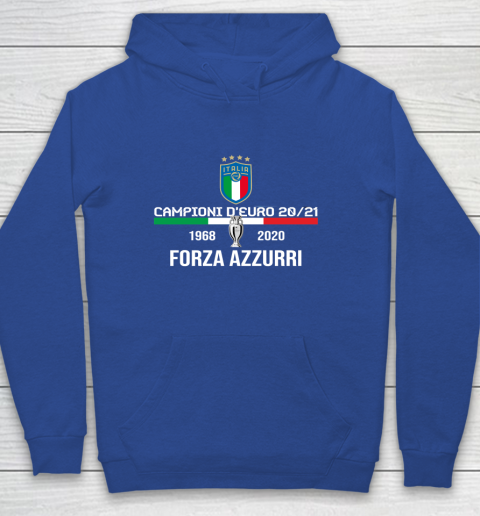 Italy Jersey Soccer Football 2021 Italian Italia Euro Youth Hoodie 6