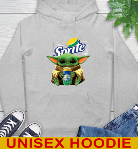 Star Wars Baby Yoda Hugs Sprite Soft Drink Shirt 18