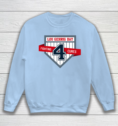 Lou Gehrig Day Sweatshirt 4