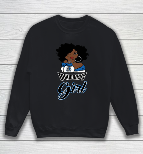 Dallas Mavericks Girl NBA Sweatshirt