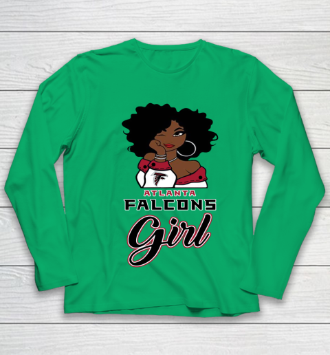 Atlanta Falcons Girl NFL Youth Long Sleeve 6