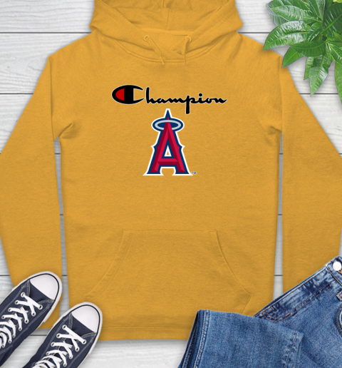 MLB Baseball Los Angeles Angels Champion Shirt Hoodie 2