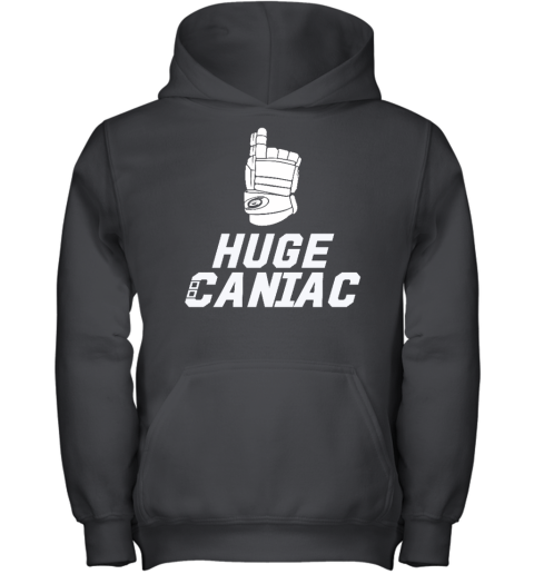 Huge Caniac Youth Hoodie