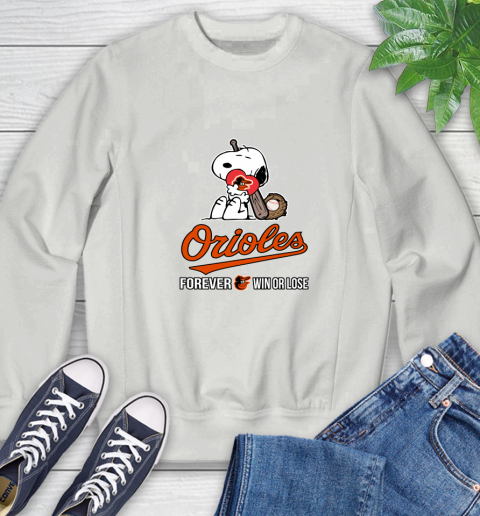 MLB The Peanuts Movie Snoopy Forever Win Or Lose Baseball Baltimore Orioles 29