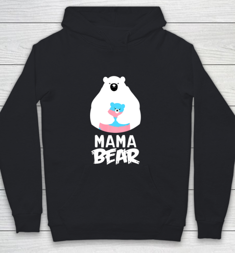Mama Bear Transgender Shirt LGBT Pride Youth Hoodie