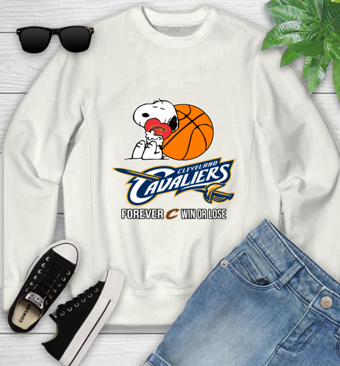 NBA The Peanuts Movie Snoopy Forever Win Or Lose Basketball Cleveland Cavaliers_000 115