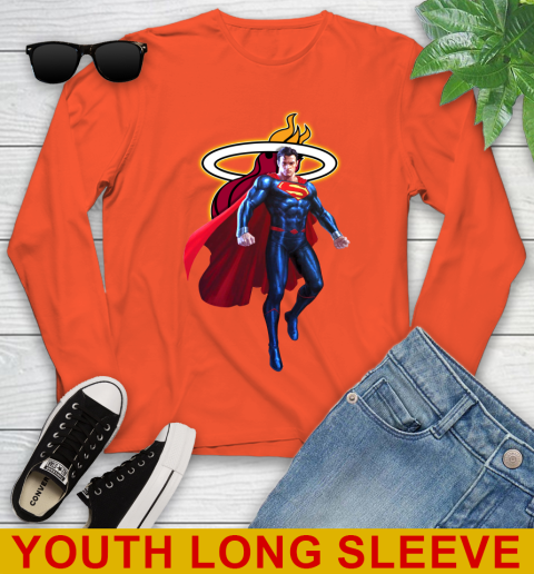 NBA Awesome Superman Basketball Sports Miami Heat 125