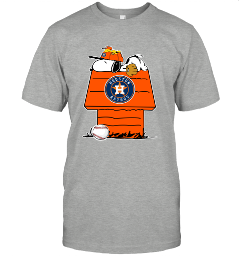 Peanuts Characters Loves Christmas And Houston Astros Shirt