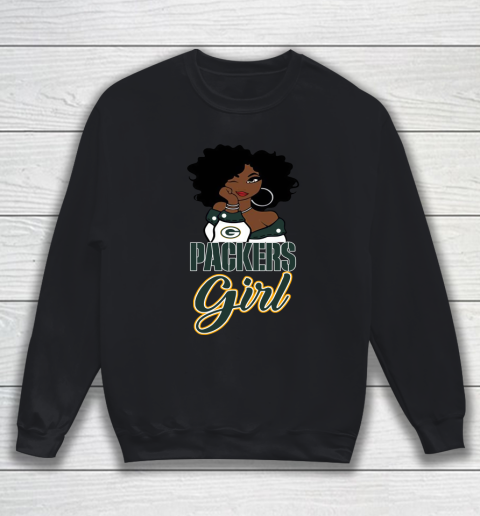 Green Bay Packers Girl NFL Sweatshirt