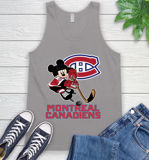 NHL Montreal Canadiens Mickey Mouse Disney Hockey T Shirt Tank Top 4