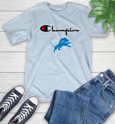 NFL Football Detroit Lions Champion Shirt T-Shirt 8