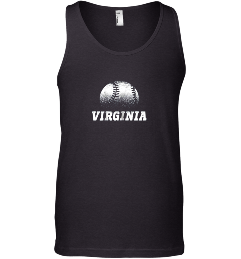 Virginia Baseball State Pride Team Sport Tank Top