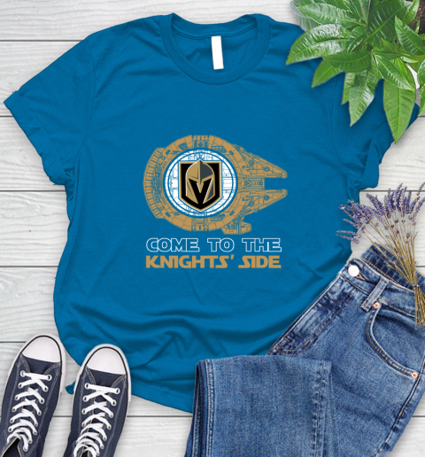 NHL Come To The Vegas Golden Knights Wars Hockey Sports Women's T-Shirt 10