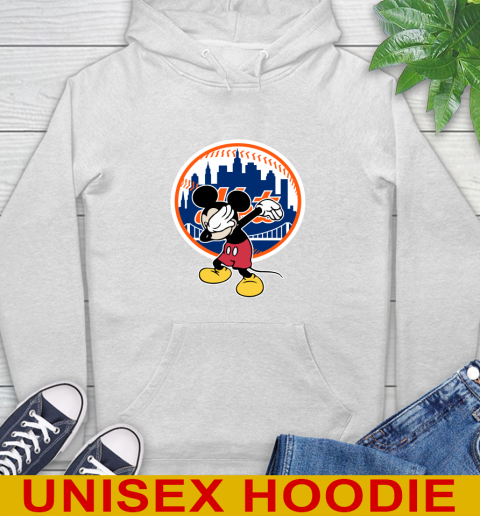 New York Mets MLB Baseball Dabbing Mickey Disney Sports Hoodie