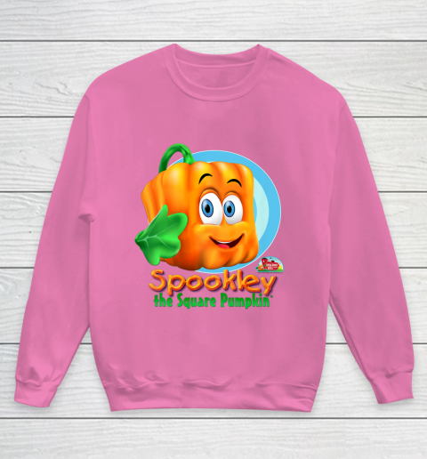 Spookley the Square Pumpkin Character Youth Sweatshirt 7