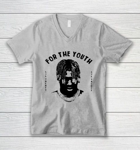 Lil Yachty For The Youth V-Neck T-Shirt 2
