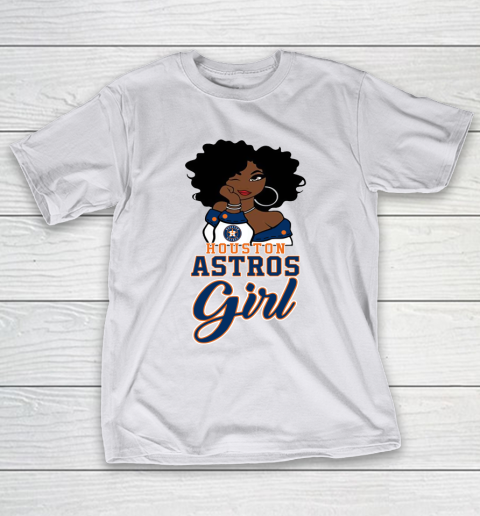 Houston Astross Girl MLB T-Shirt 12
