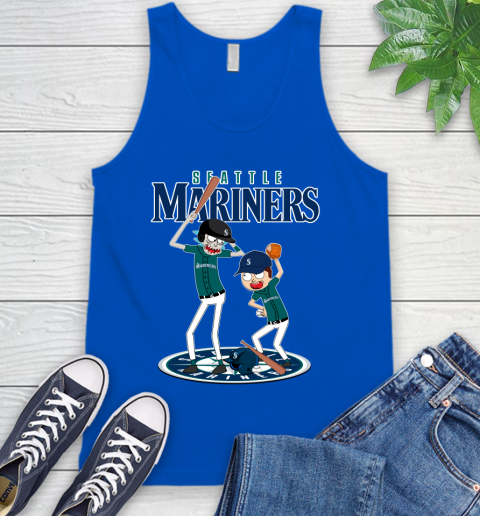 MLB Seattle Mariners Rick And Morty Baseball 74