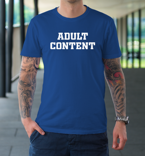 Pedro Pascal Adult Content T-Shirt 7