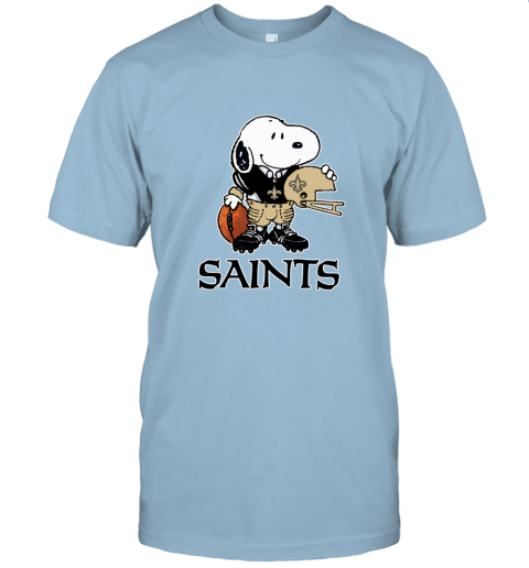 Official peanuts Snoopy Football Team With The New Orleans Saints NFL Shirt,  hoodie, longsleeve, sweatshirt, v-neck tee