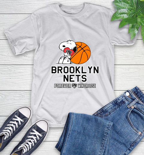 NBA The Peanuts Movie Snoopy Forever Win Or Lose Basketball Brooklyn Nets 12