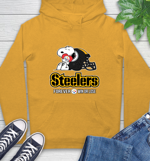 NFL The Peanuts Movie Snoopy Forever Win Or Lose Football Pittsburgh Steelers 15