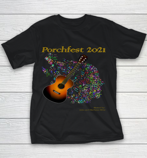 Porchfest 2021 Youth T-Shirt