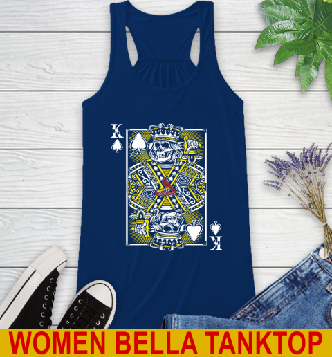 St.Louis Cardinals MLB Baseball The King Of Spades Death Cards Shirt Racerback Tank 7